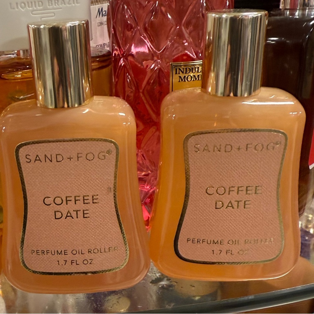 SAND + FOG Coffee Date Perfume Oil Roller - Tan